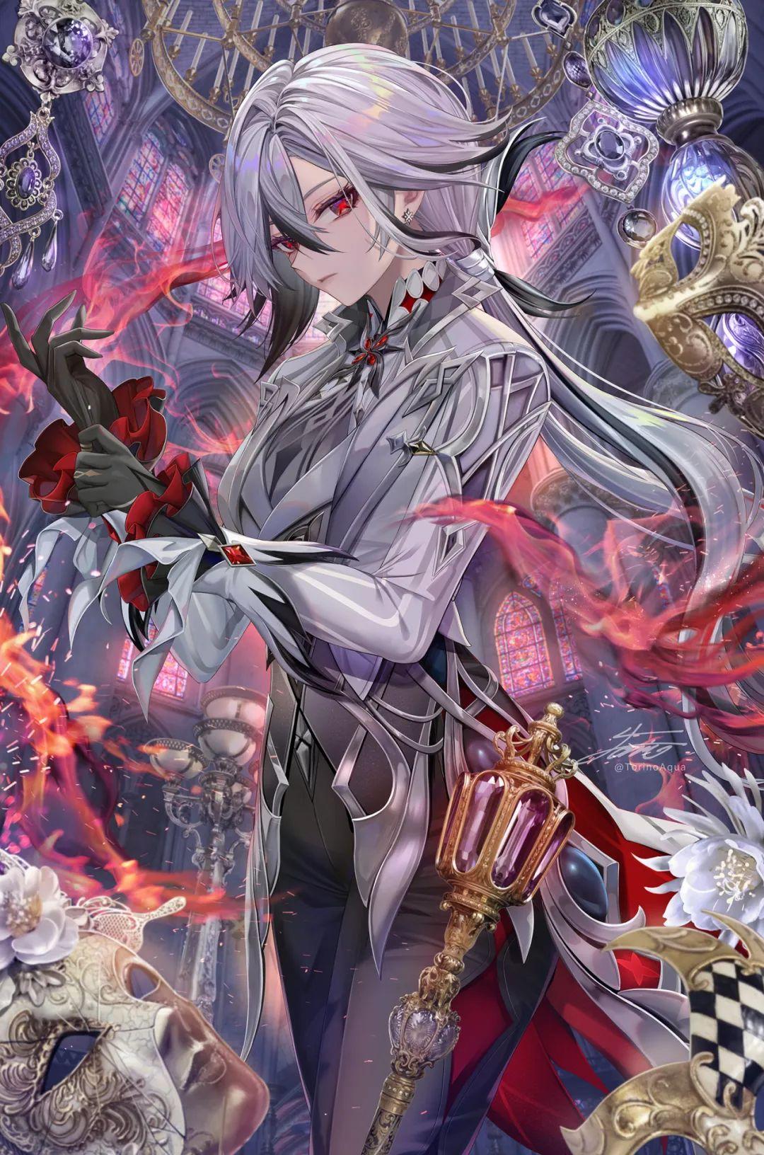 原神｜绝美精选插画欣赏 - 知乎
