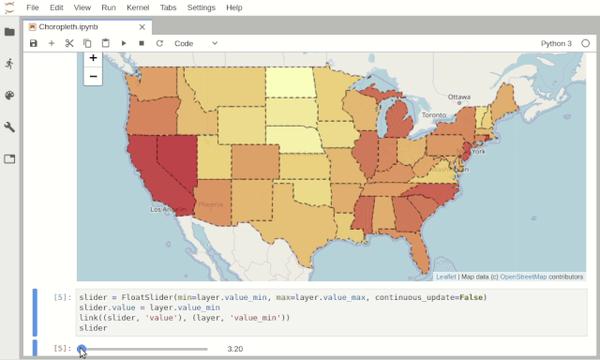 聊一聊Python中优秀的6个地图可视化库 - 知乎