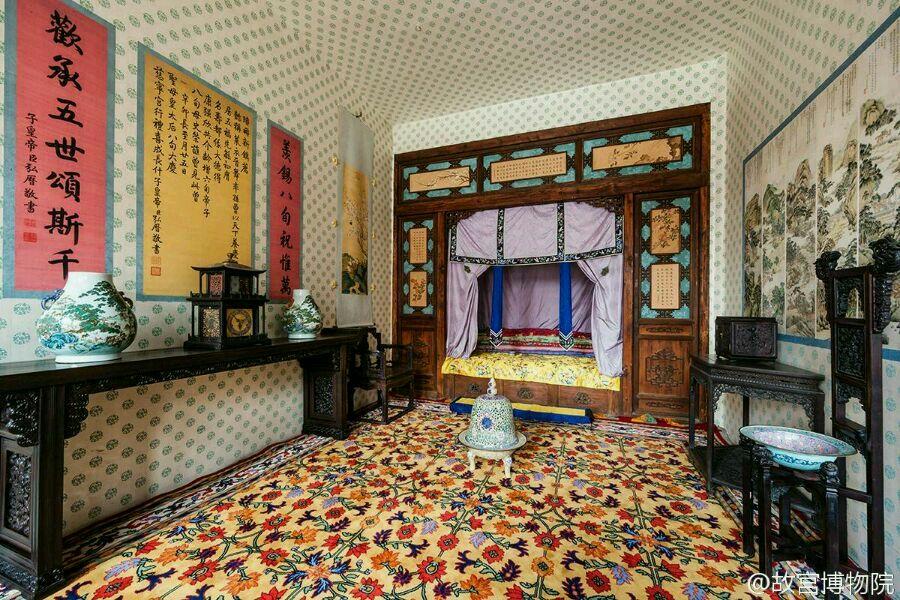 明清的皇帝寝宫有多奢华?跟欧洲王室寝宫相比如何? - 知乎