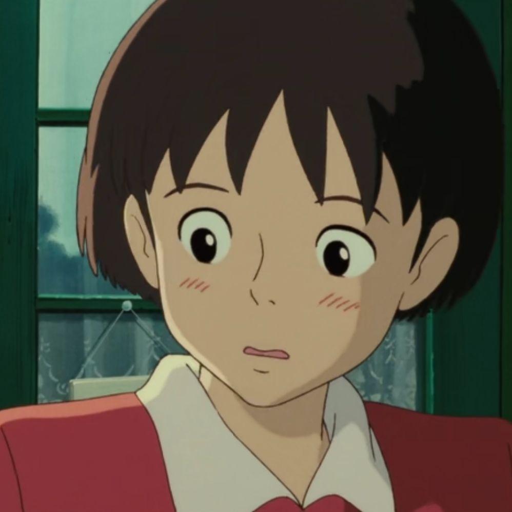 有没有像宫崎骏风格的头像或壁纸