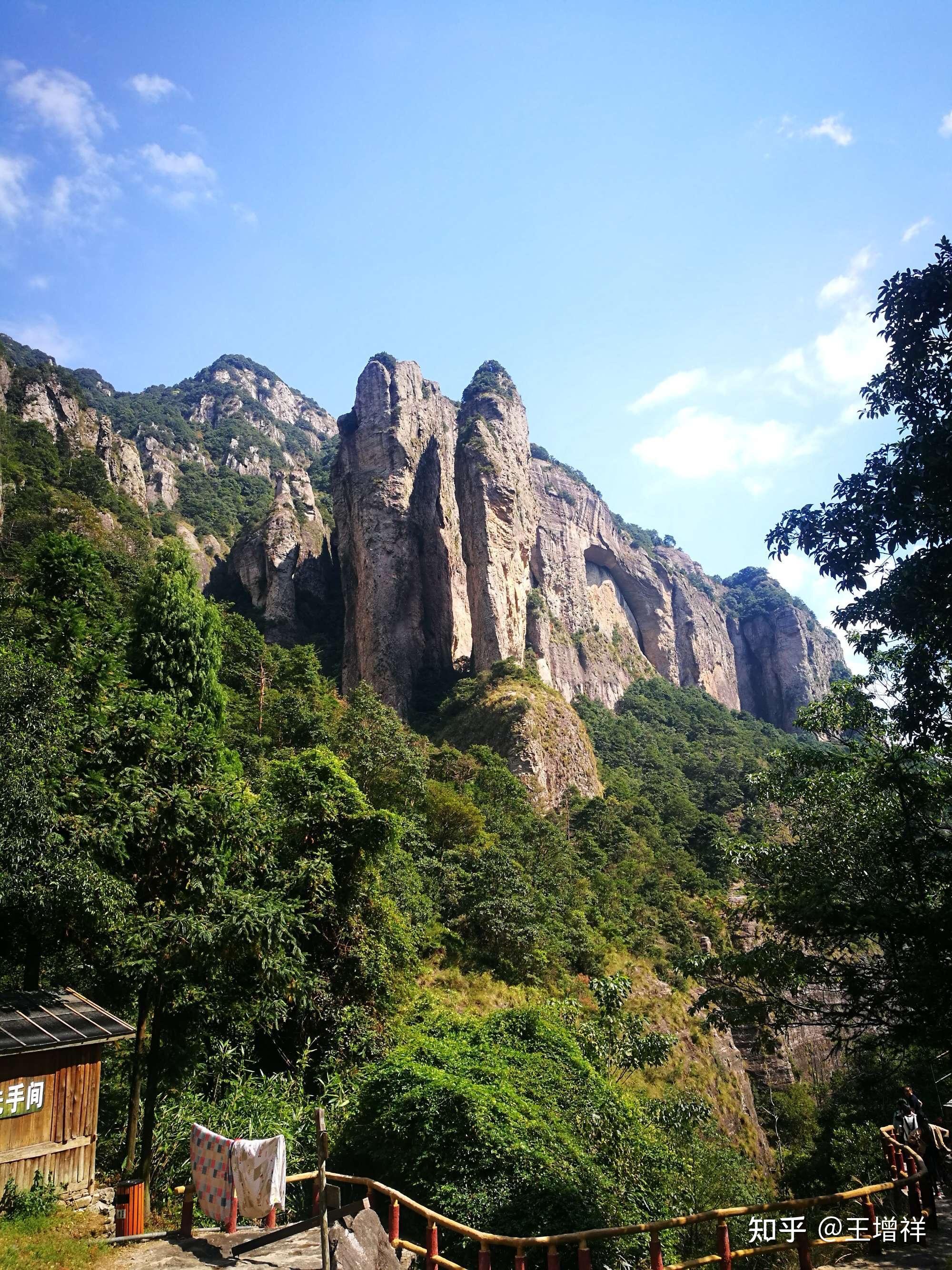 去雁荡山国家森林公园游玩,可以欣赏到怎样的美景 知乎