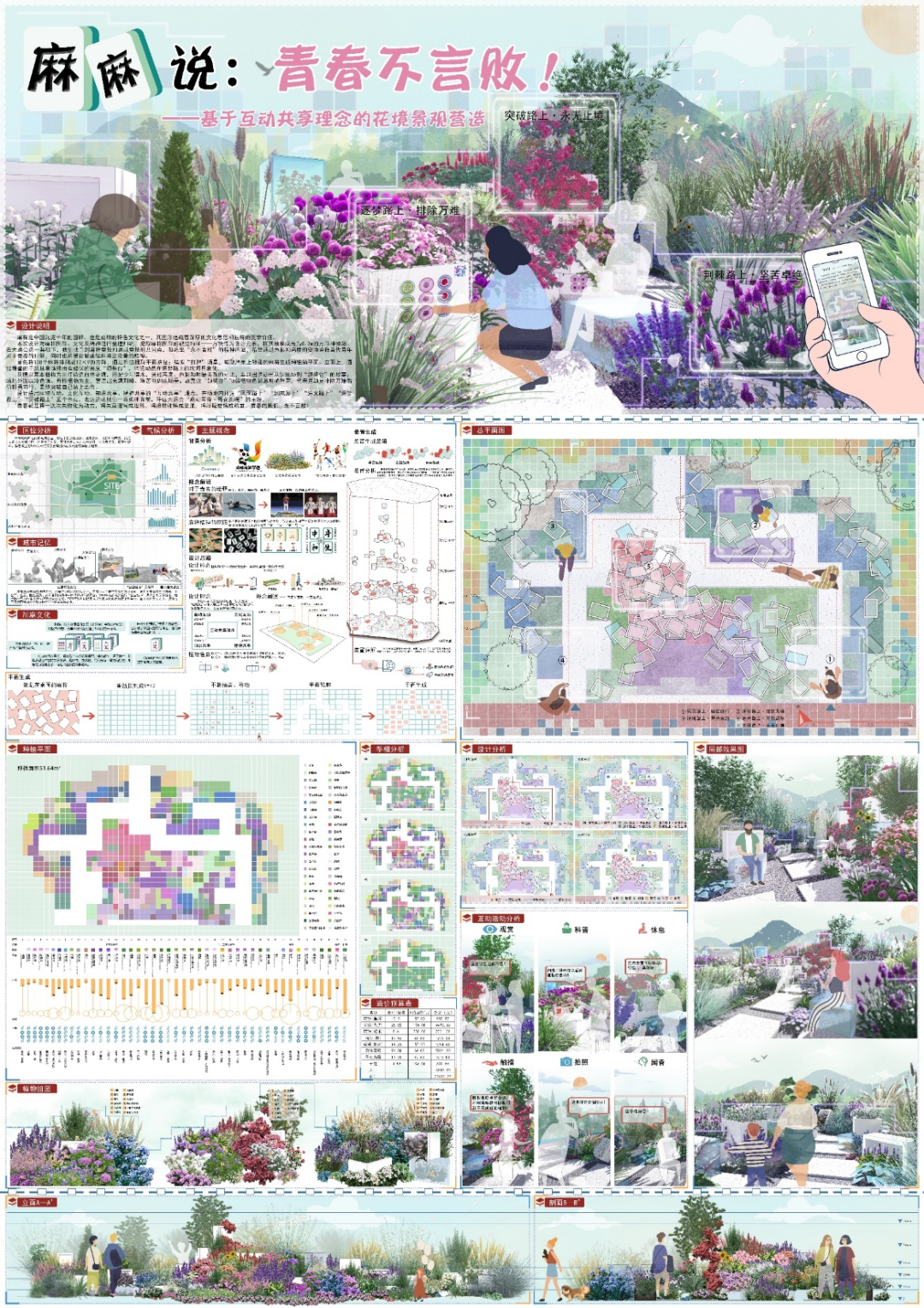 2023成都·大学生主题花境设计大赛入围作品展 - 知乎