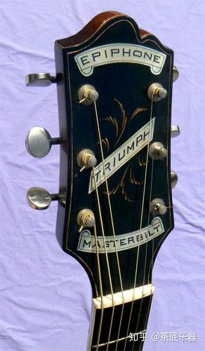 茶底谈琴之Epiphone - 知乎