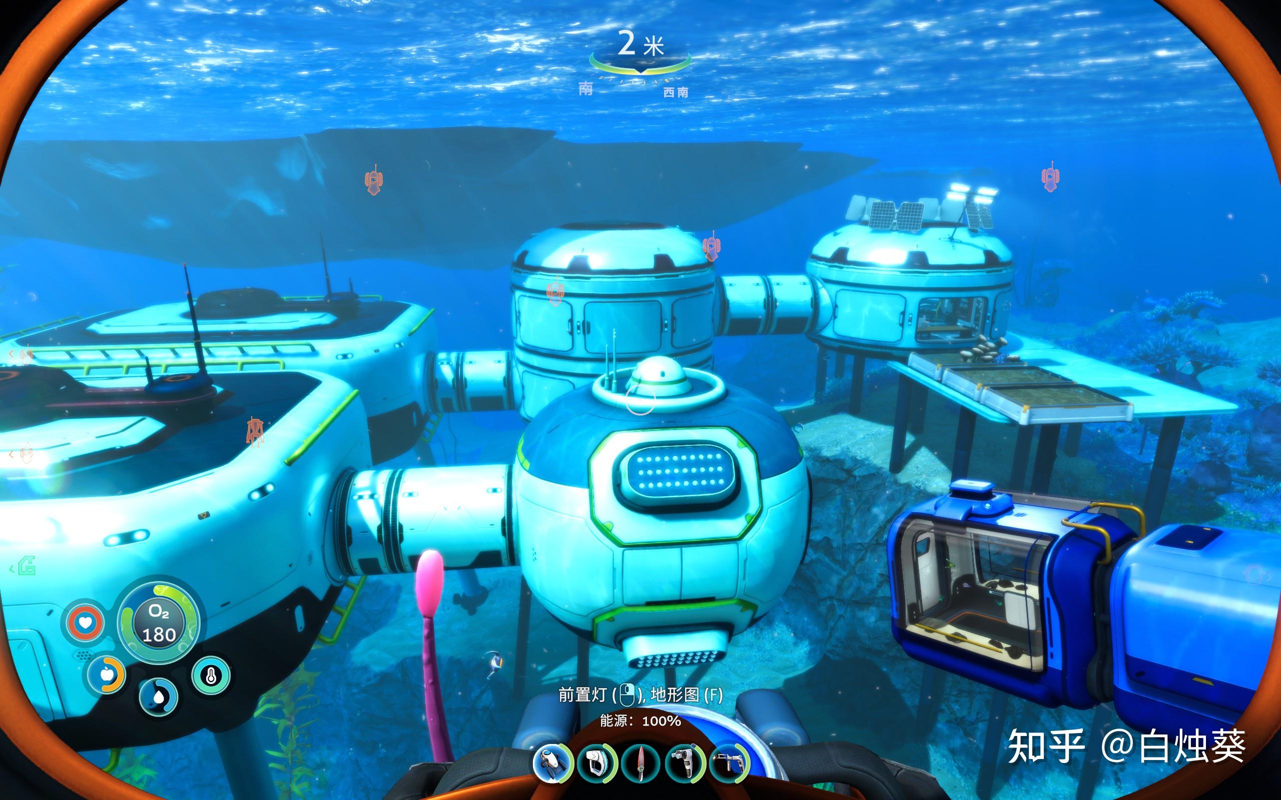 能不能看看大佬们深海迷航的家是怎么布局的? - 知乎