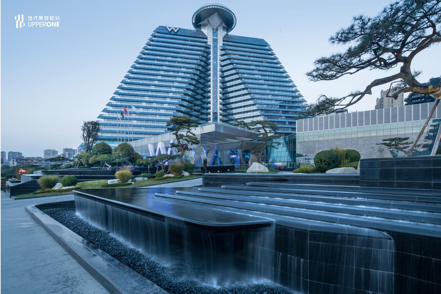 西安W酒店景观设计分享|当代景观规划 - 知乎