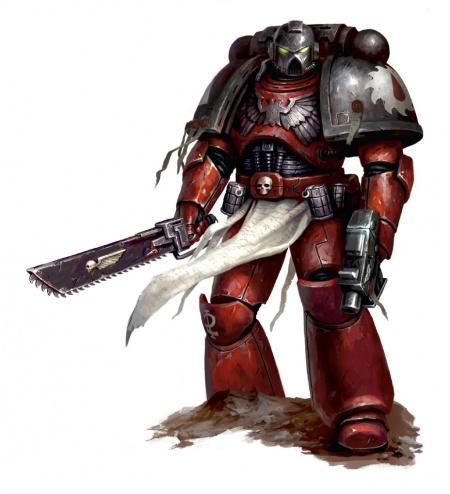 战锤40k中有哪些有意思的小众战团