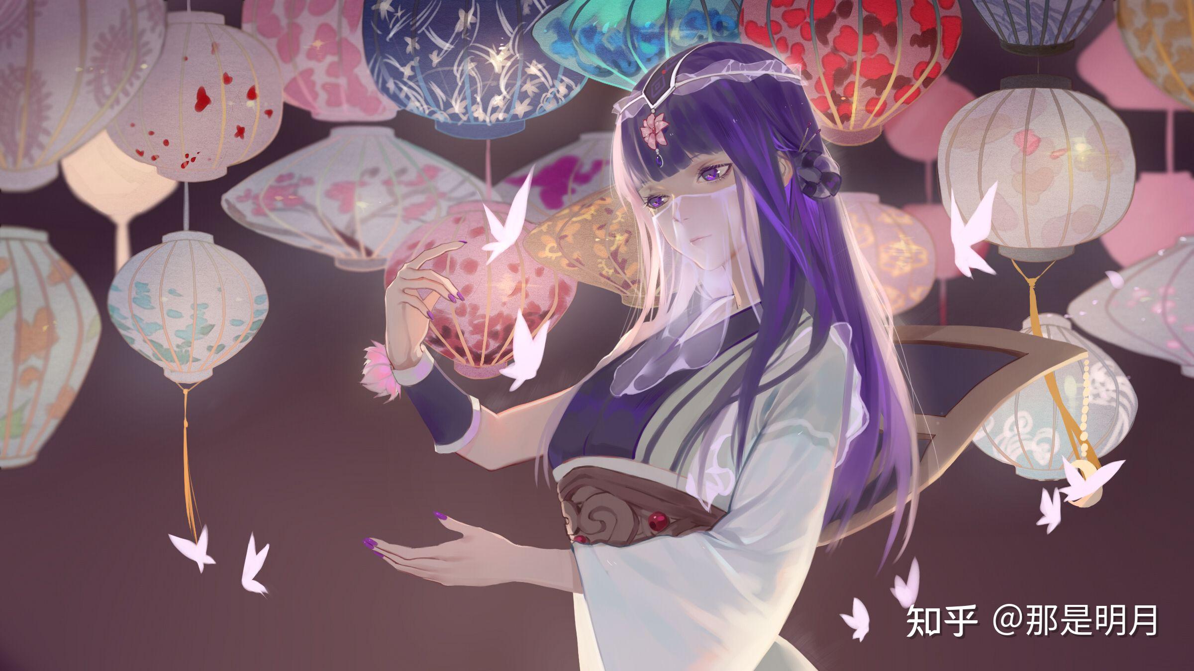 可以分享一下国漫女神,游戏cg美女的高清壁纸吗? - 知乎