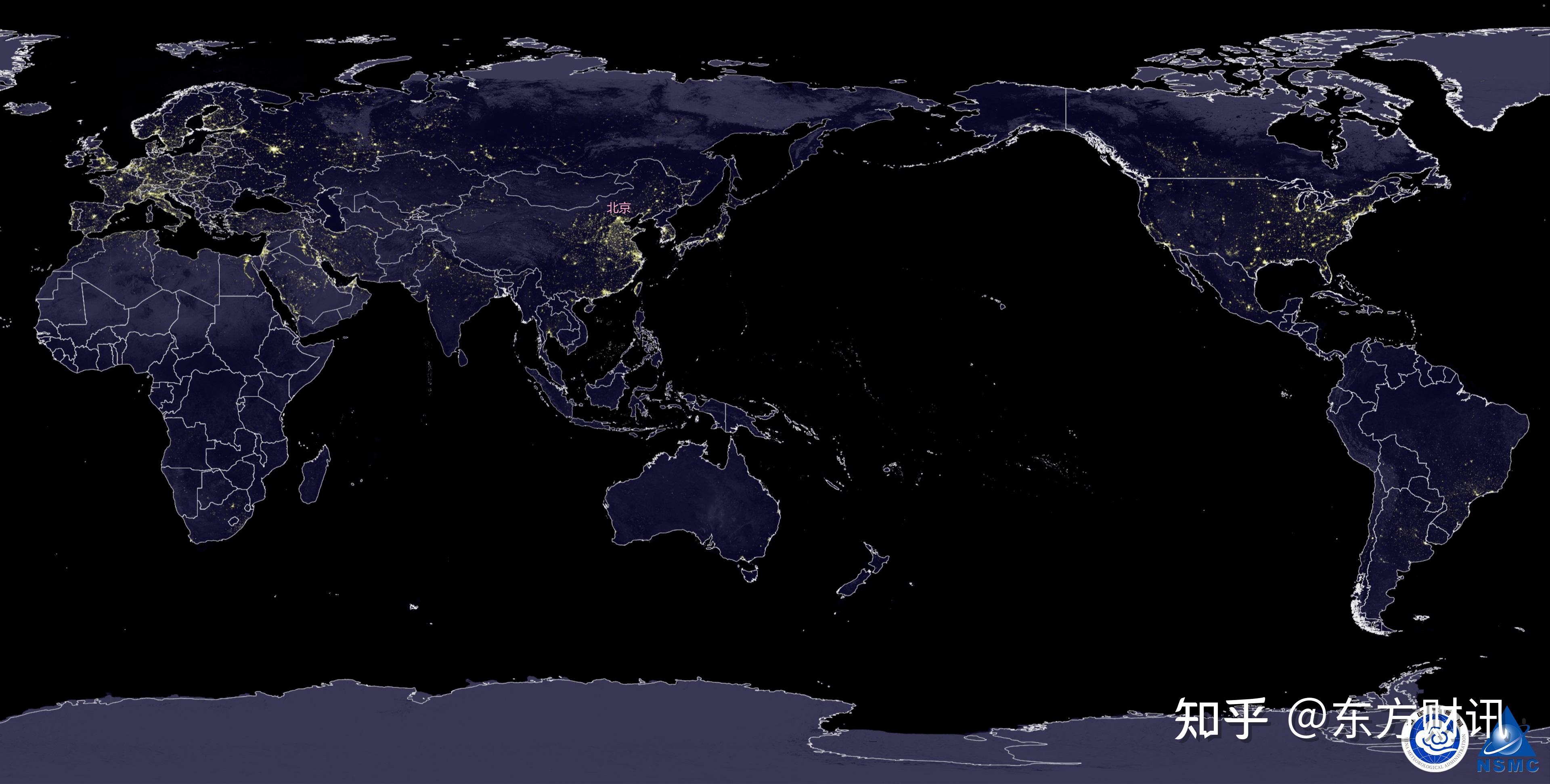 关注问题 67 写回答 登录/注册 图片 卫星地图 夜景 这张全球夜景