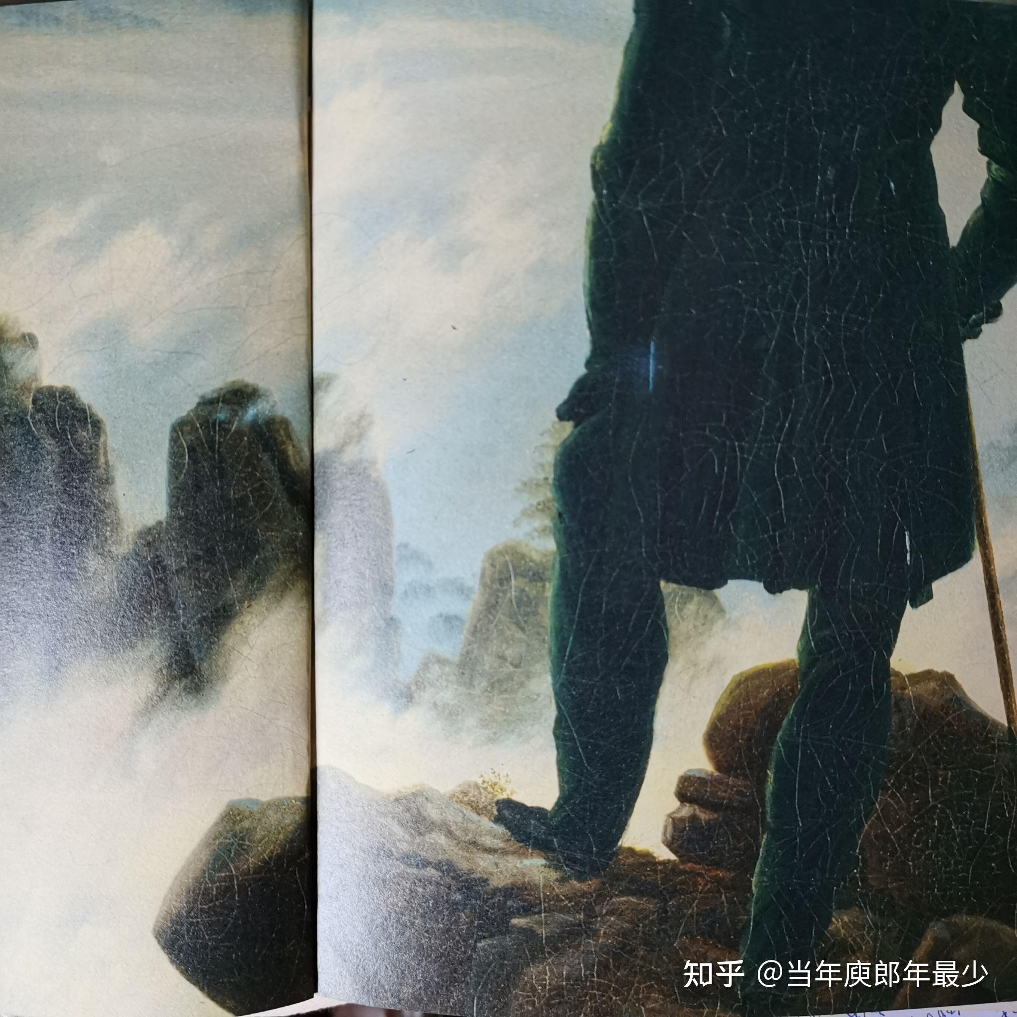如何评价弗里德里希的画作《雾海上的流浪者》? - 知乎