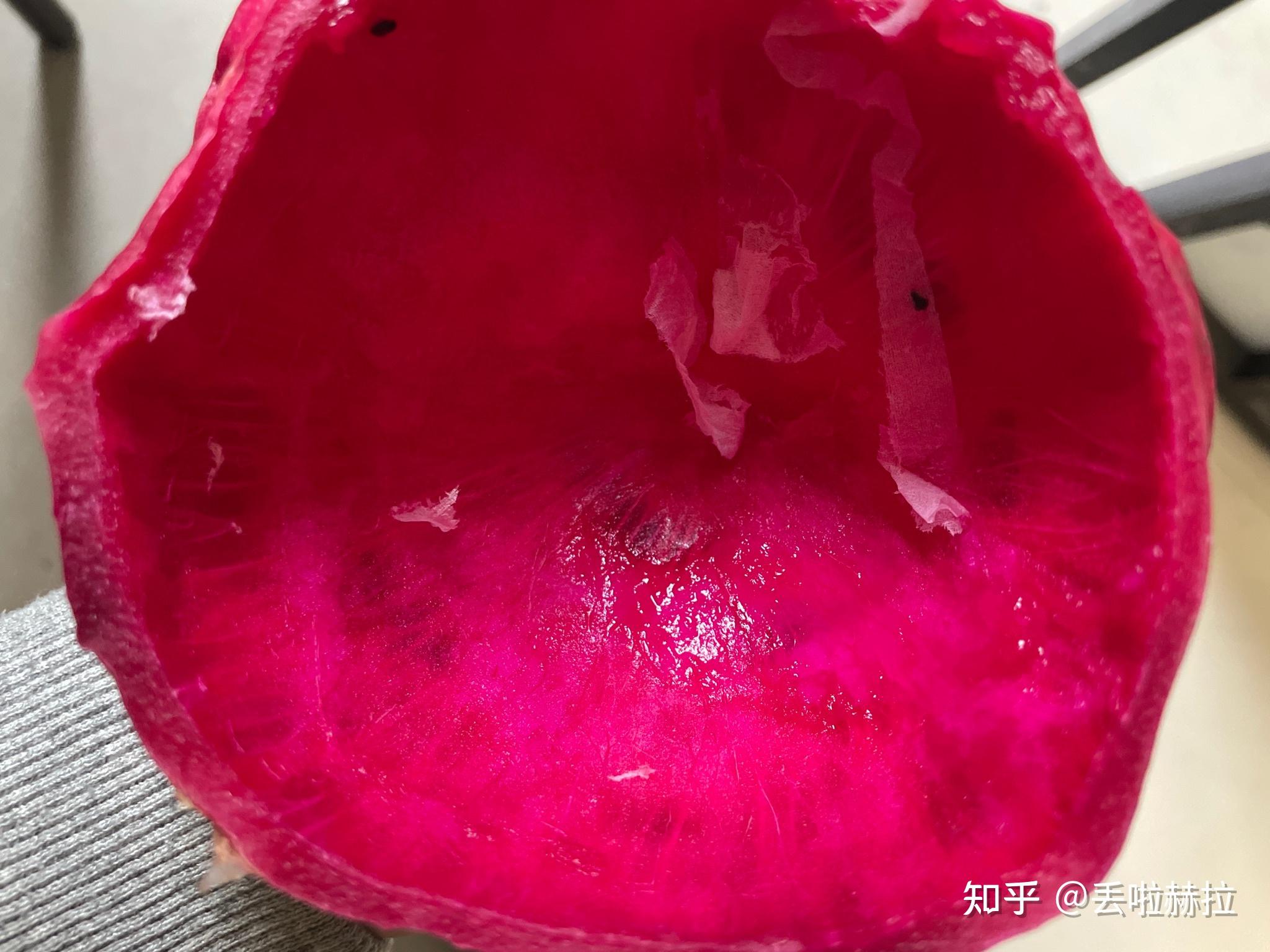 你有因吃红心火龙果排出红色粪便的经历吗