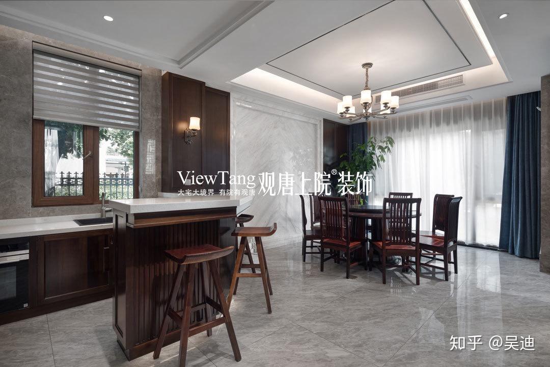 别墅装修新中式风格实景 - 知乎