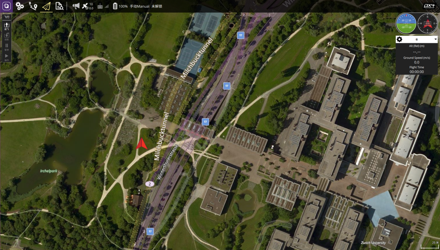 Ubuntu18 04 Gazebo Px4 UAV 