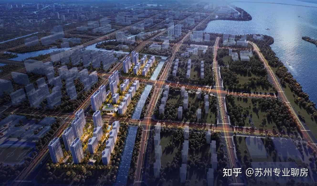 久阅花园!最大建面约260㎡,中信泰富吴中太湖新城地块案名已定! - 知乎