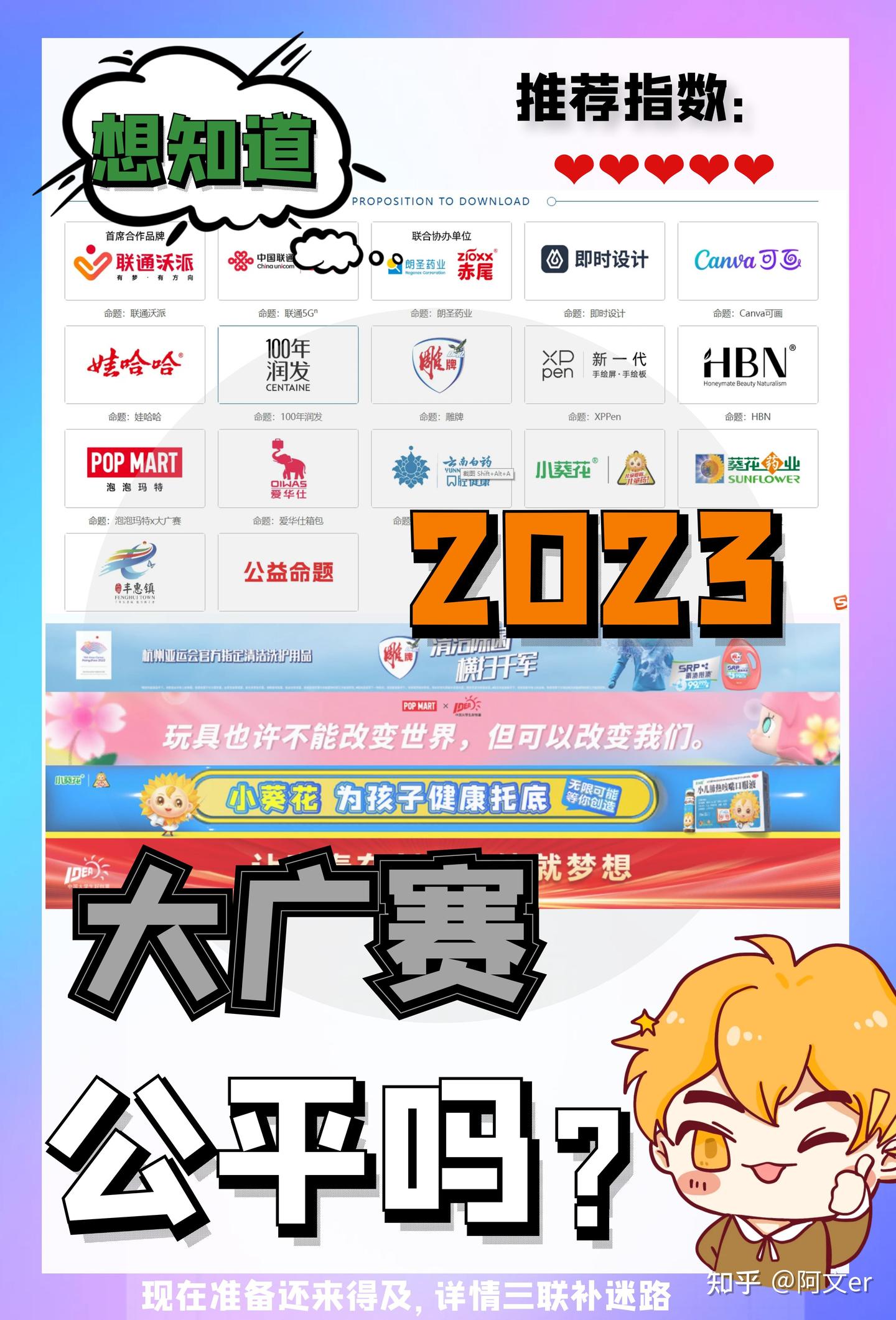 有没有人能告诉我?今年的大广赛公平吗? - 知乎