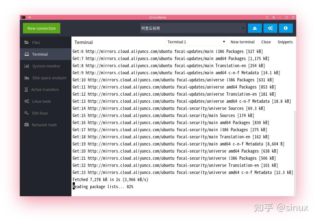 Linux Connect Sftp 几种linux可用的ssh/sftp客户端 - 知乎