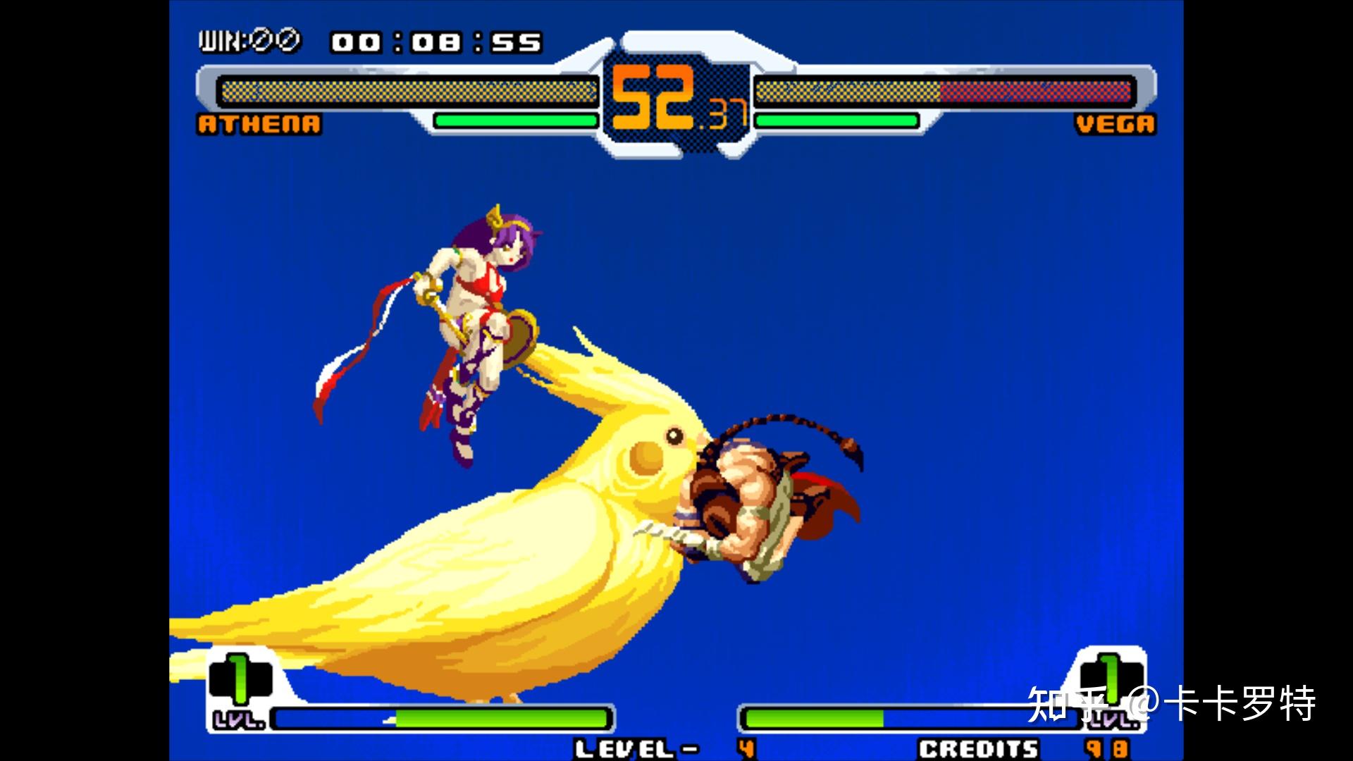 找一款街机格斗游戏