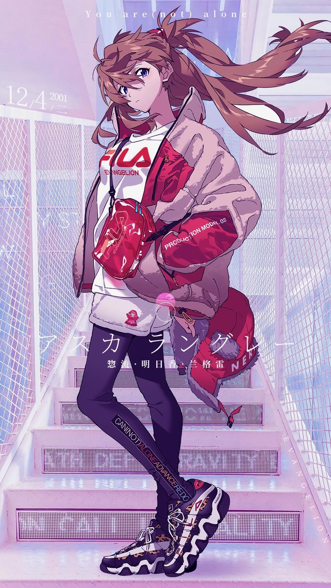 动画《eva》有没有什么好看的全面屏壁纸? - 知乎