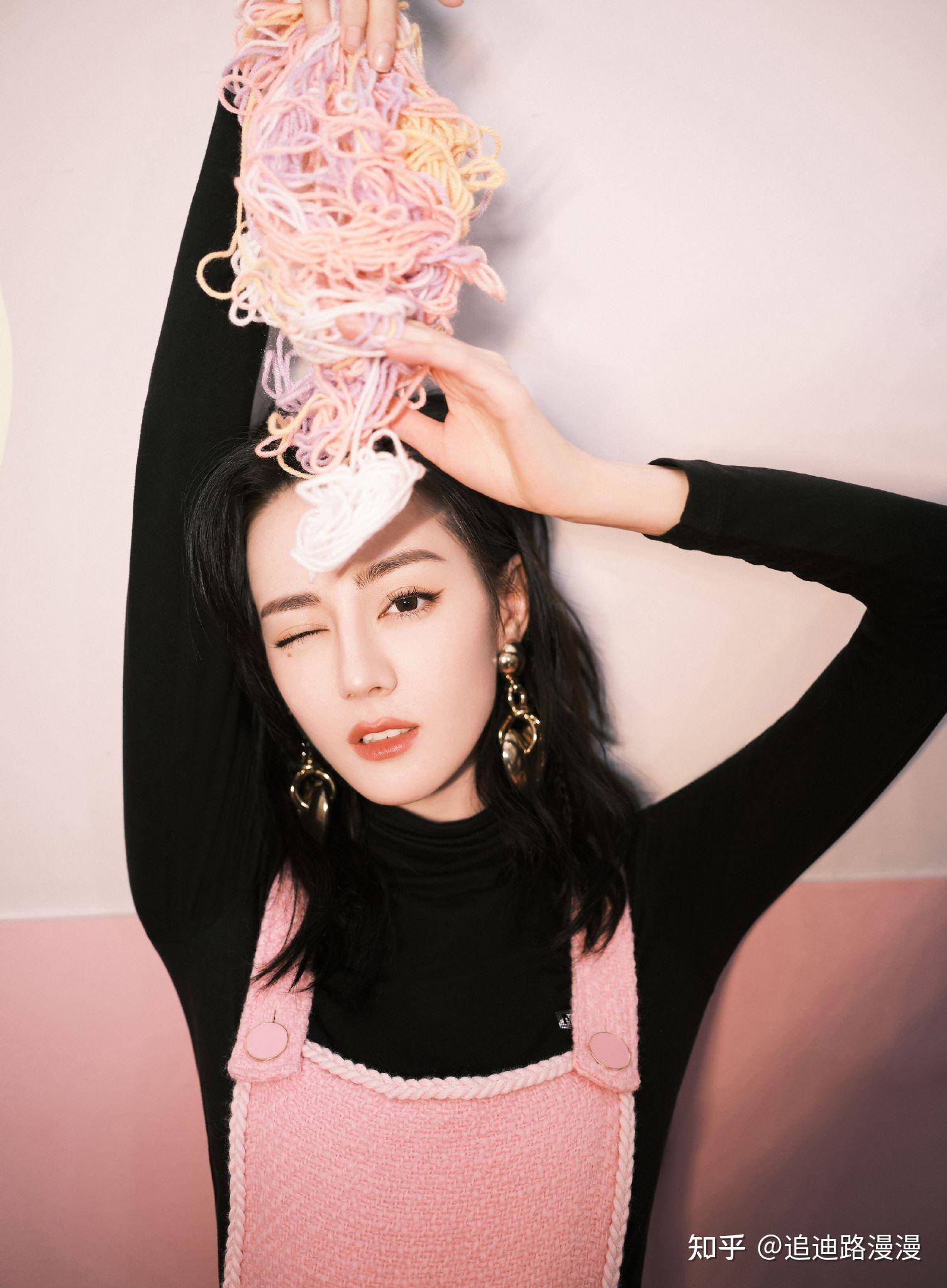 迪丽热巴最独特的美在于什么? - 知乎