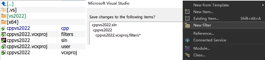 vs(visual stuiod)中vc++工程的Filter和Folder及vcxproj知识 - 知乎