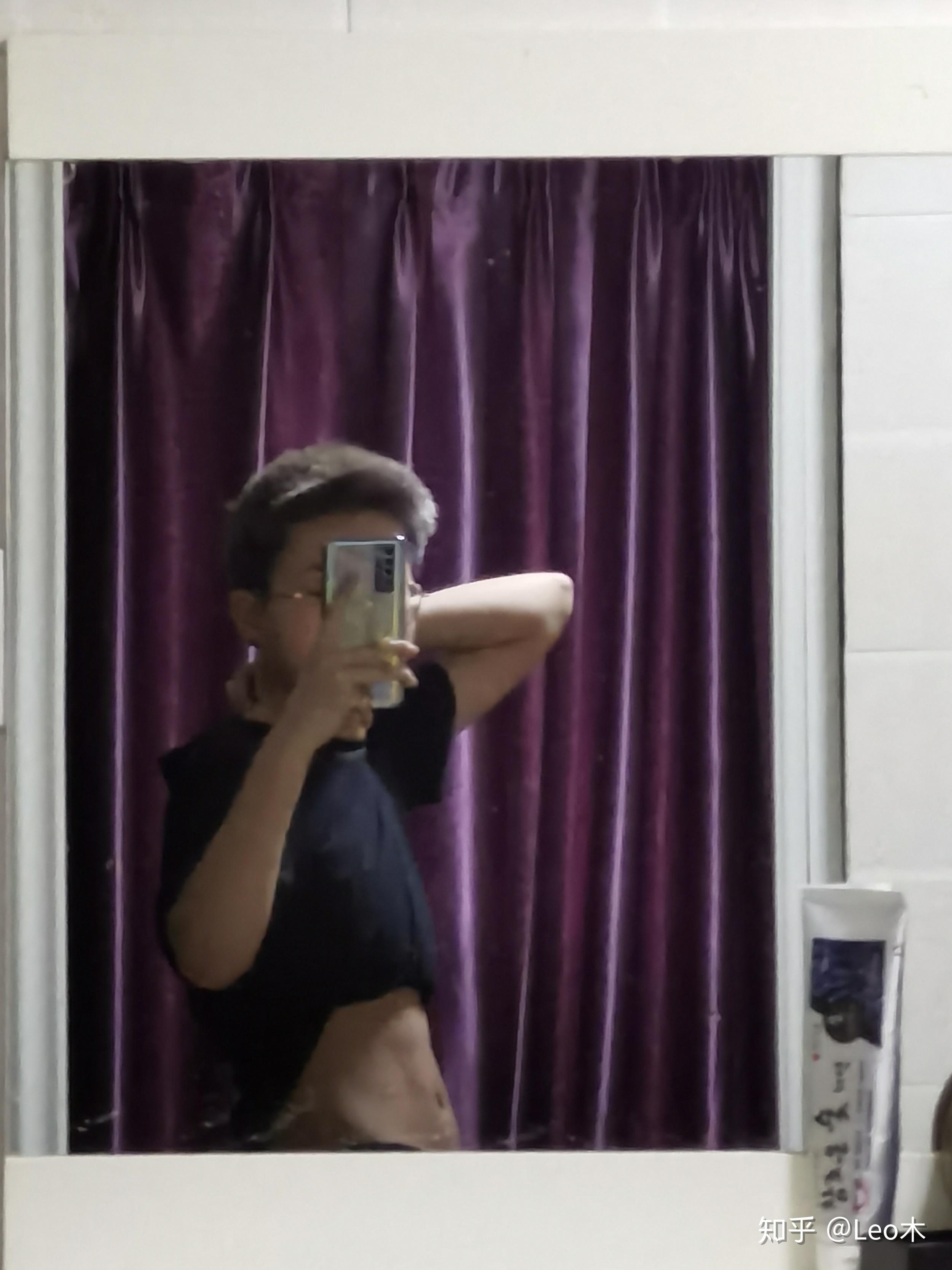 00后有腹肌是什么感受