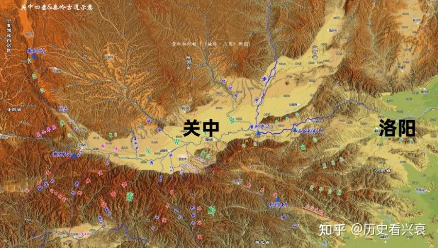 西汉和东汉的首都在哪里？ - 知乎