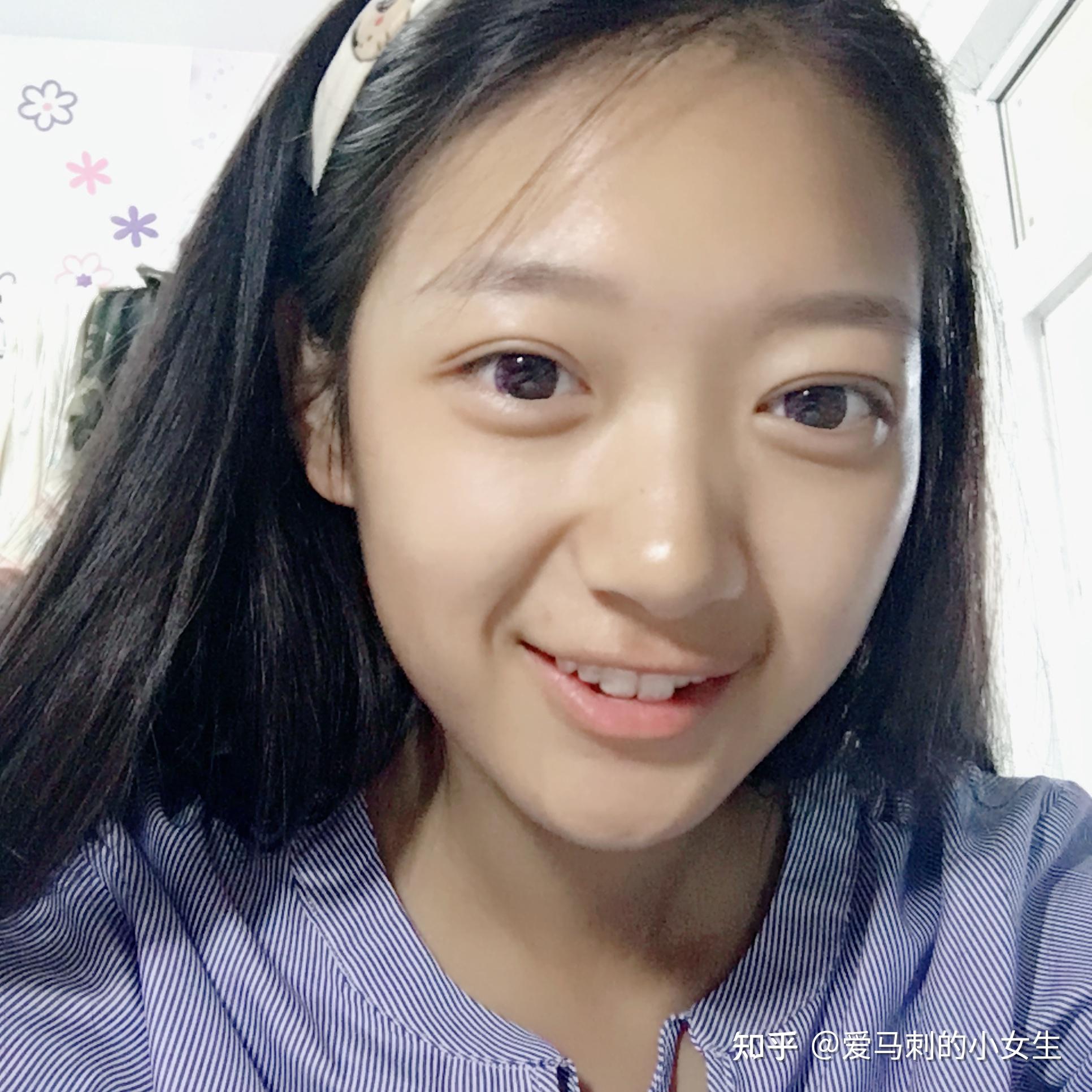 纯素颜的美女可以有多漂亮? - 知乎