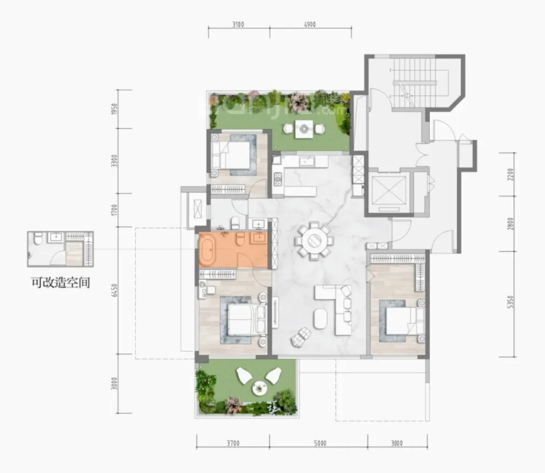 第四代住宅彻底 “变天”!小户型成主流,100㎡就能住出豪宅感 - 知乎