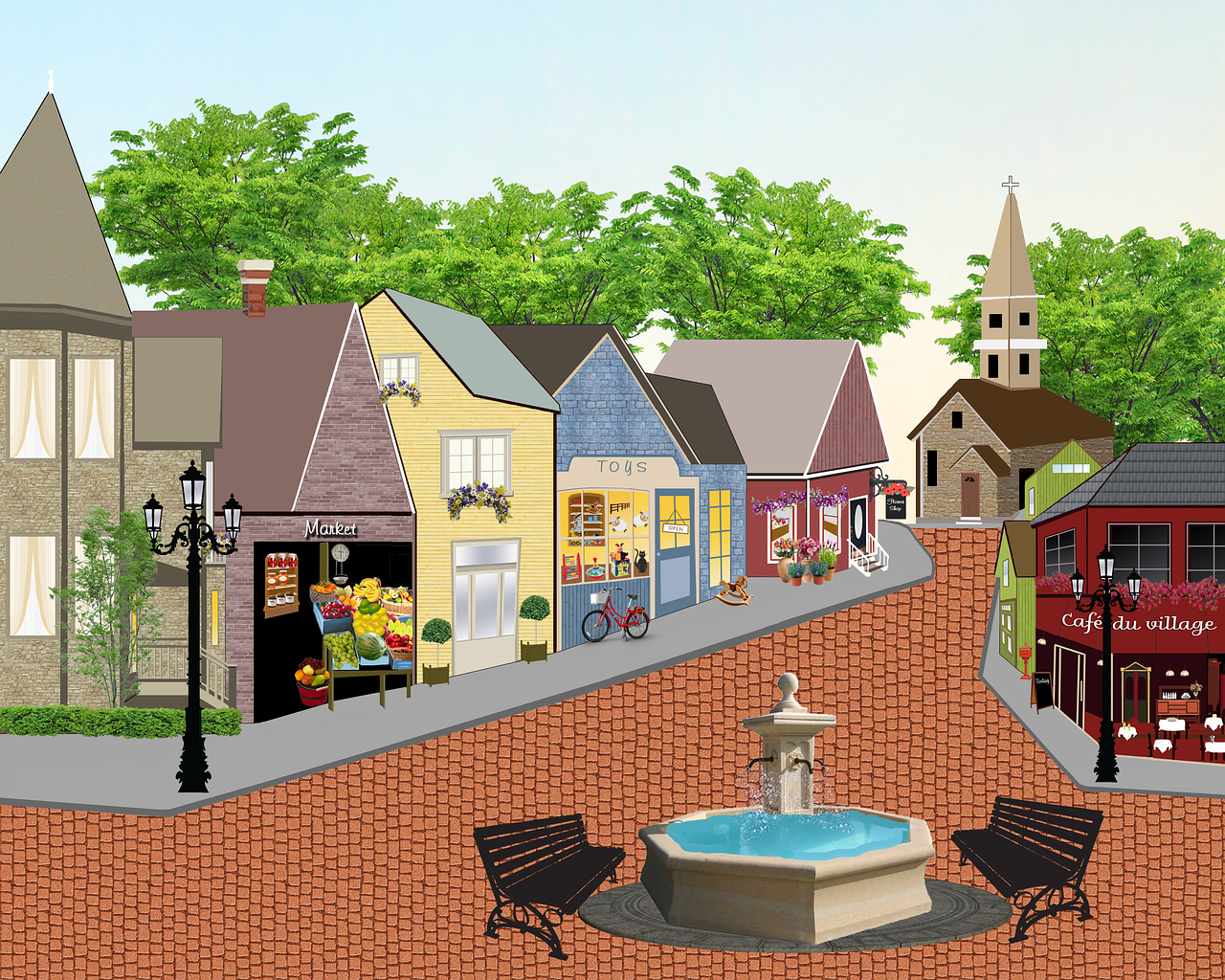 济宁新苑配套设施