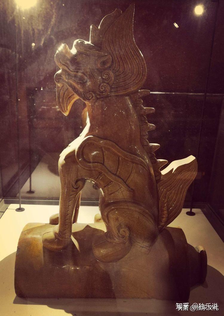中国古建筑中的知识(四):古代建筑屋顶上的那些小神兽 - 知乎