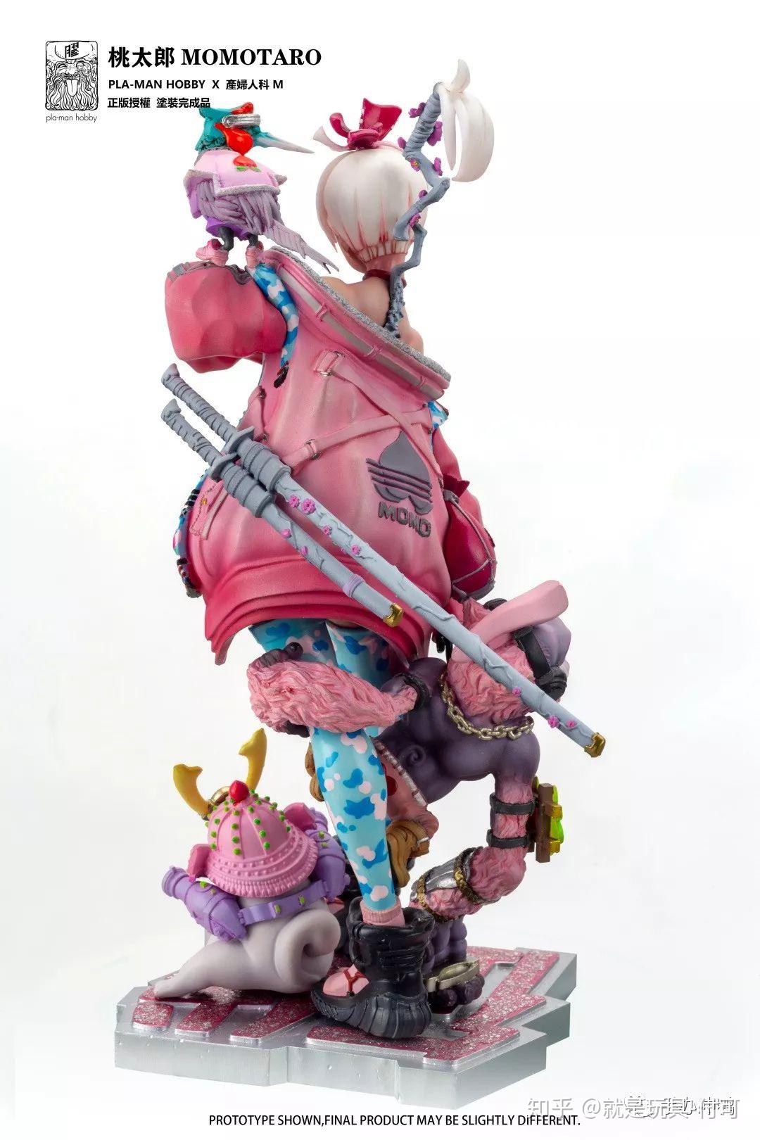肌肉太妹桃太郎Momotaro：你能买到最具性价比的“产妇人科M”作品！ - 知乎