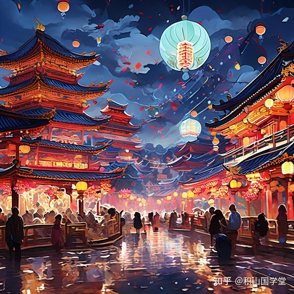 精选十首关于元宵节的古诗词 - 知乎