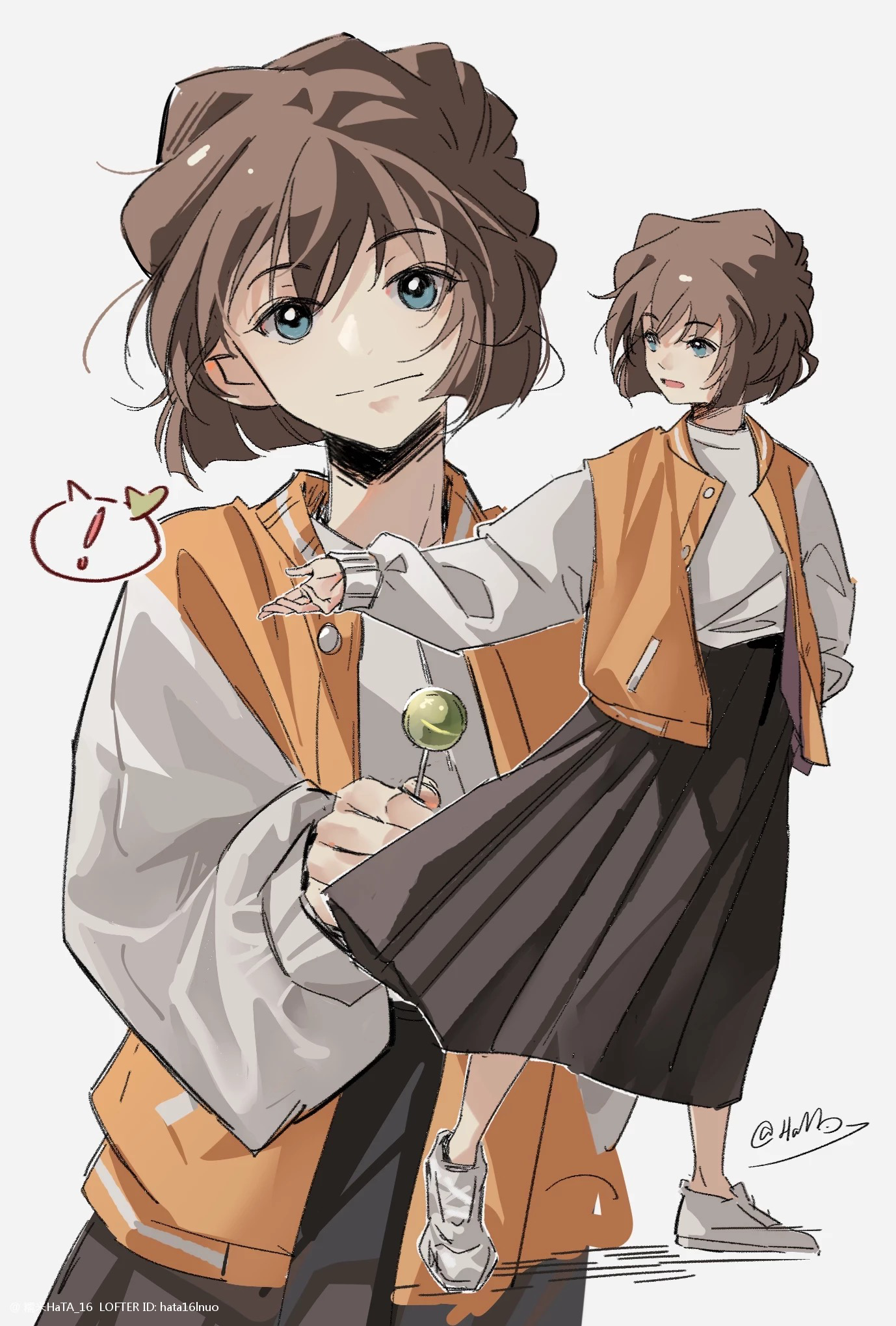 有哪些好看的灰原哀壁纸