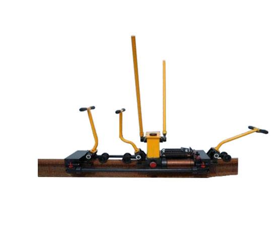 铁路工务设备 液压轨缝调整器的使用方法