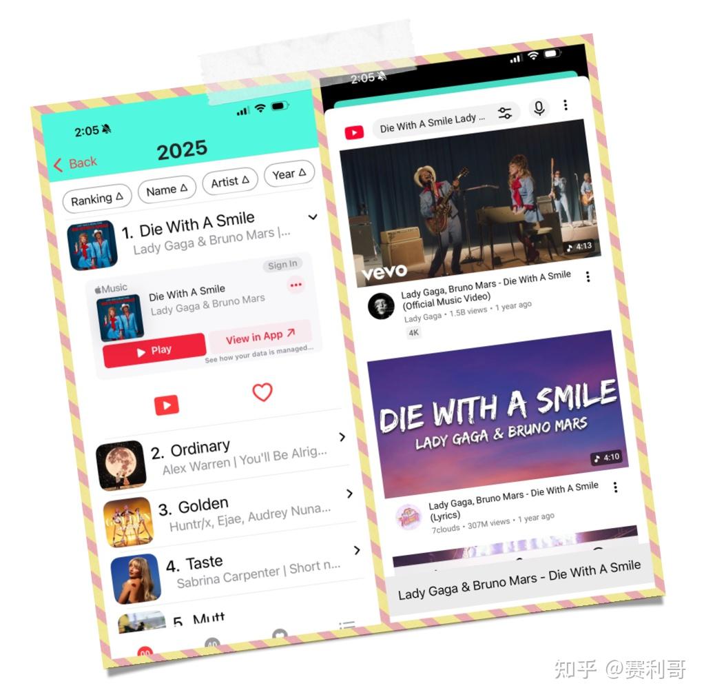 忽然一周 003: 享受2025年最流行的头100首英文歌