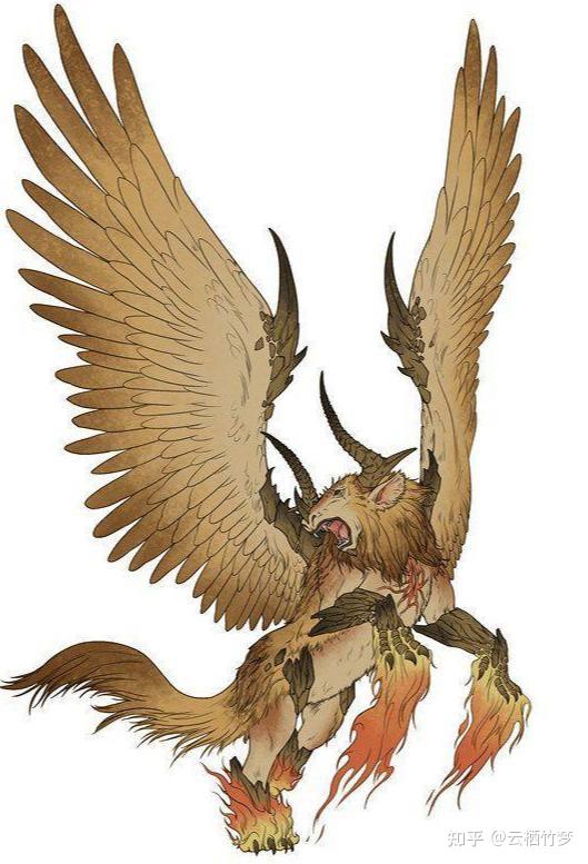 山海经异兽之穷奇