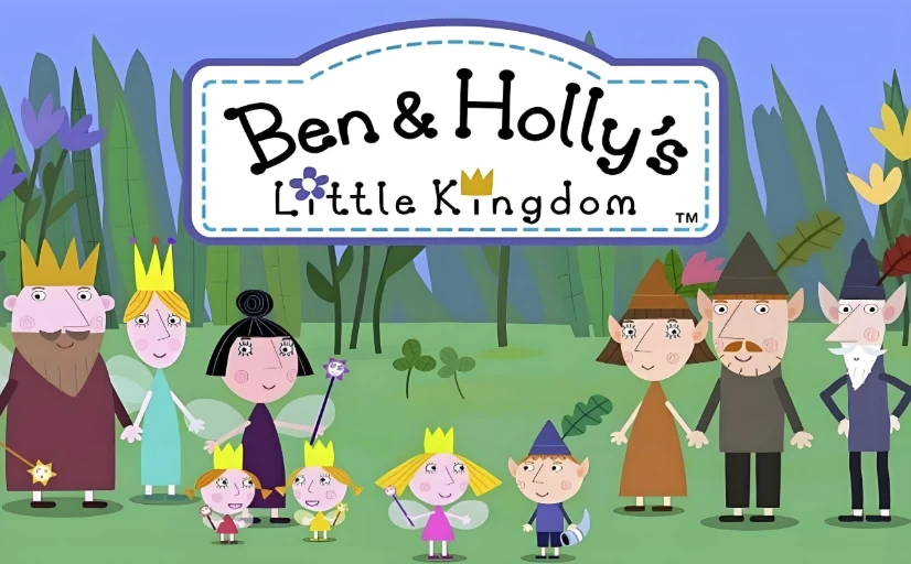 幼儿英语启蒙动画片《本和霍利的小王国 Ben and Hollys Little Kingdom 1-2季 (视频+音频) 》-俊享空间 | 一站式免费资源社区 - 海量软件 / 源码 / 项目 / 壁纸 / 游戏等免费获取