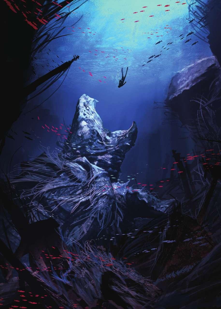 有哪些深海恐惧症看了会害怕的图片? - 知乎