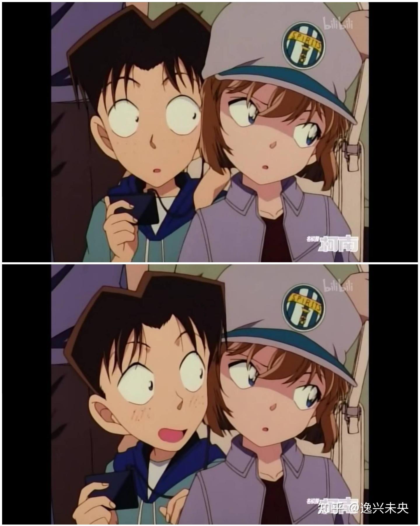 灰原哀对光彦是什么感情