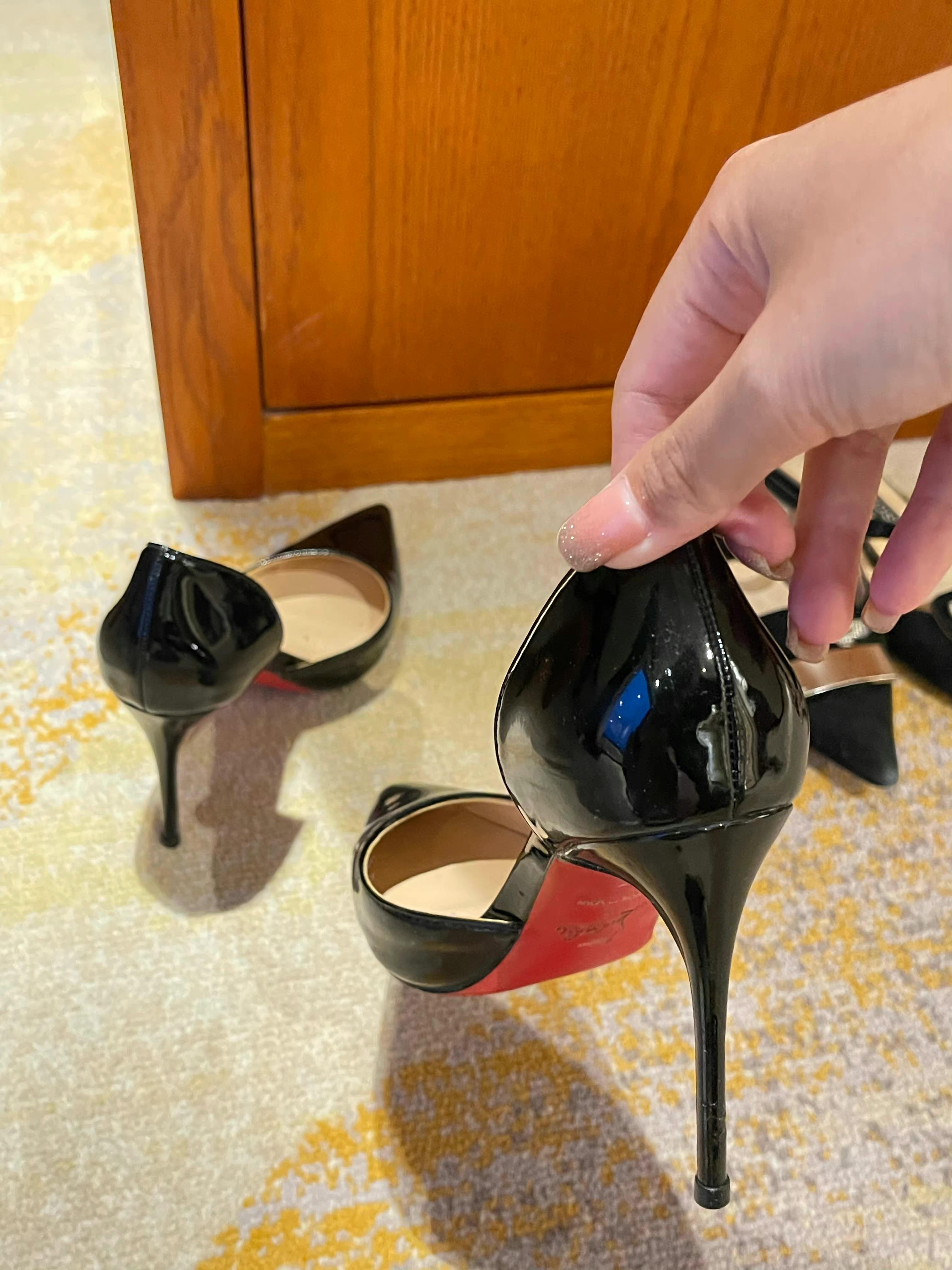 高跟鞋美在哪里