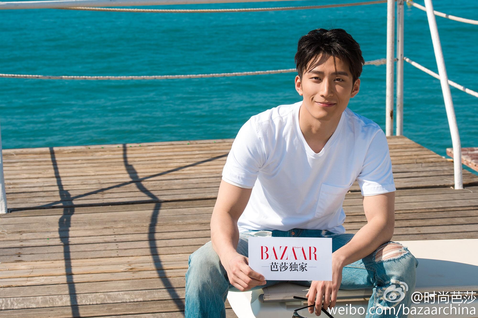 窦骁的美图或搞怪图有哪些?-窦骁帅照