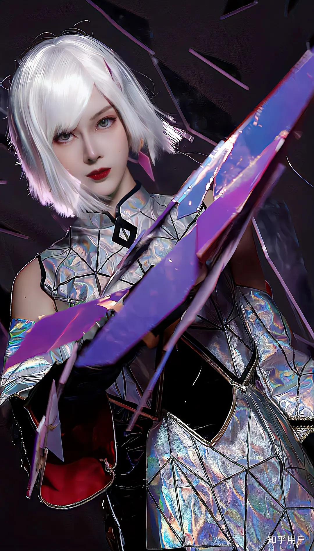 怎么看待小慧君cos的钟离? - 知乎