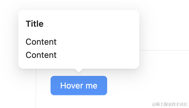 实现 antd 的 Popover 组件，可以很简单 - 知乎