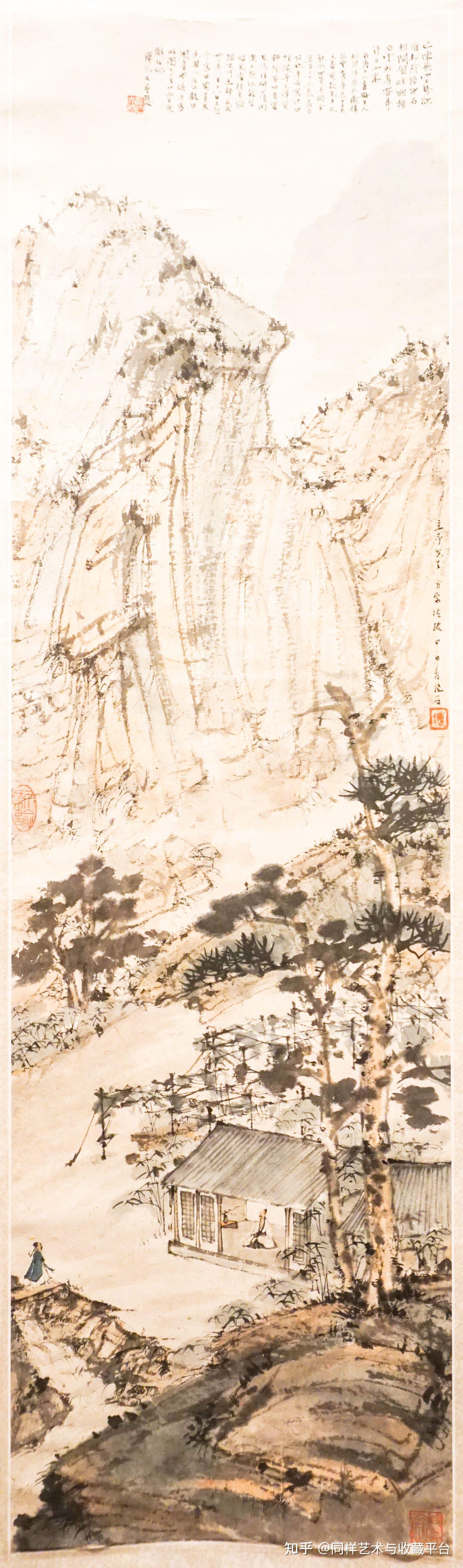 40幅作品看尽大师精华——南京博物院藏傅抱石作品捐赠展(上) - 知乎