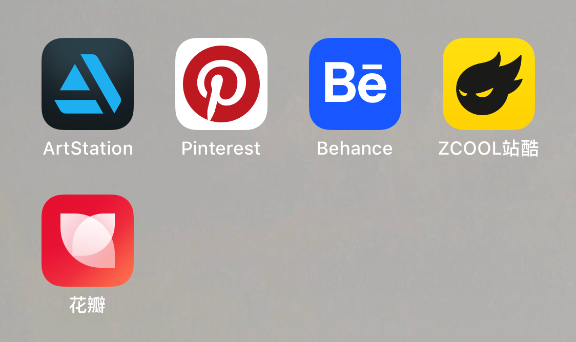 有类似pinterest的国外图片app推荐吗