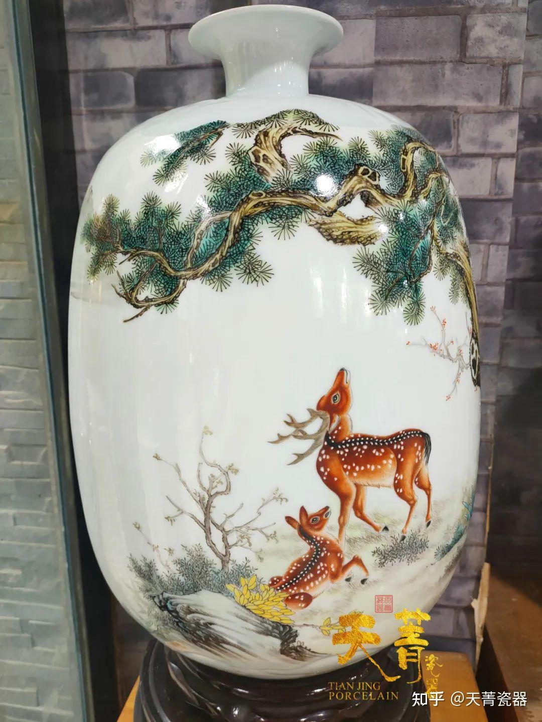 天菁瓷器|一级美术师【陈建庆】，花鸟文秀真清逸，飞禽走兽栩如生- 知乎