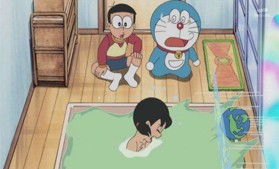 哪个影视剧的人物洗澡次数最多?