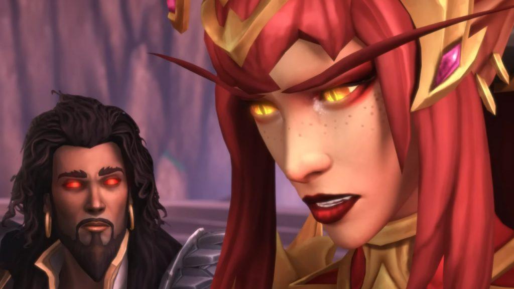 如何看待《魔兽世界》测试服剧情玩家帮助龙喉氏族胁迫红龙女王一事?
