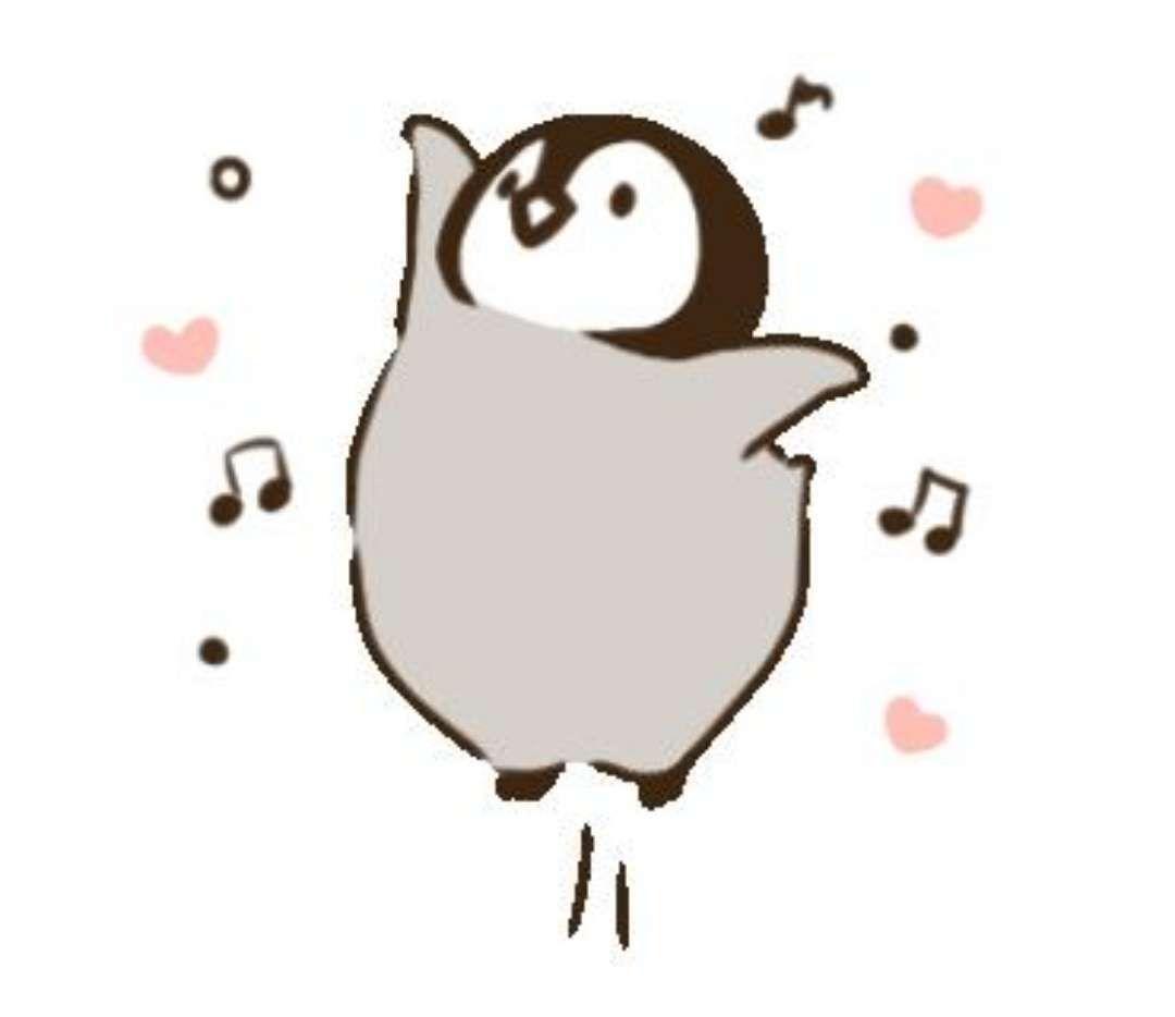 热衷于搜集可爱的小企鹅表情包你有没有小企鹅表情包呢