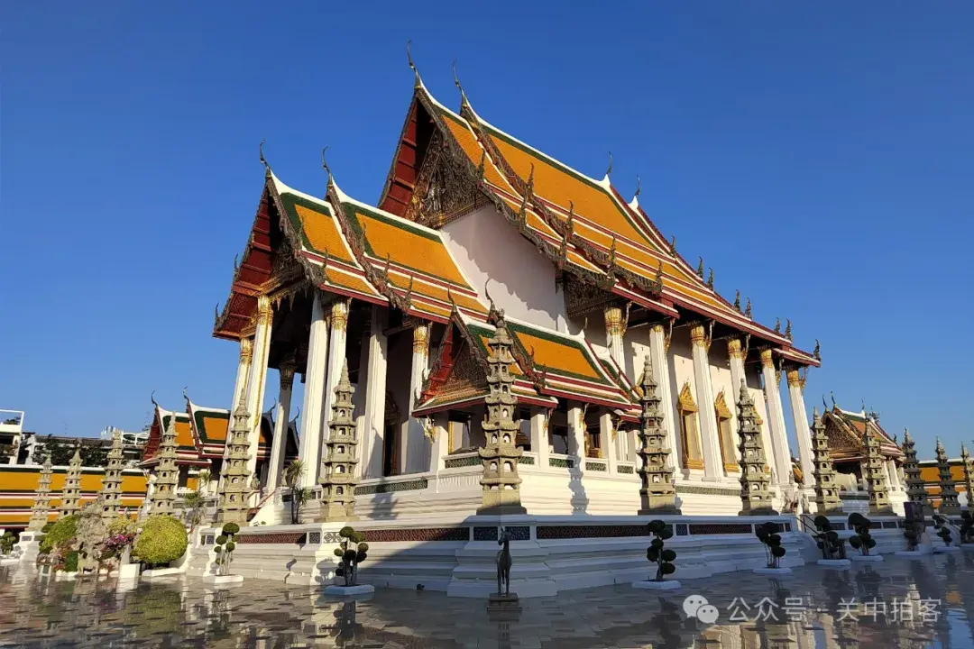 千佛之国：走进泰国曼谷的佛教寺庙 - 知乎