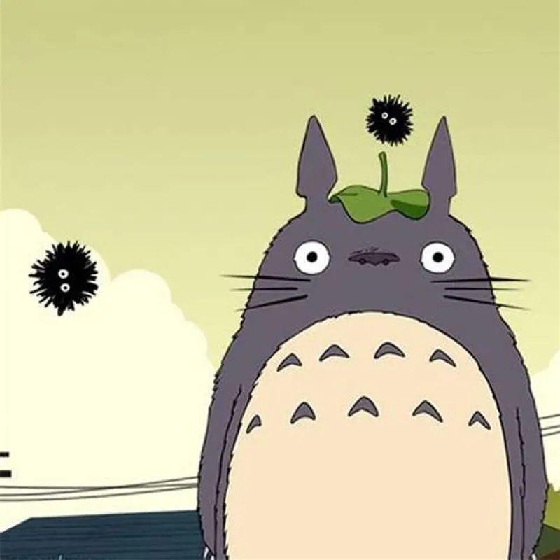 有什么动画电影《龙猫》的可爱头像分享?